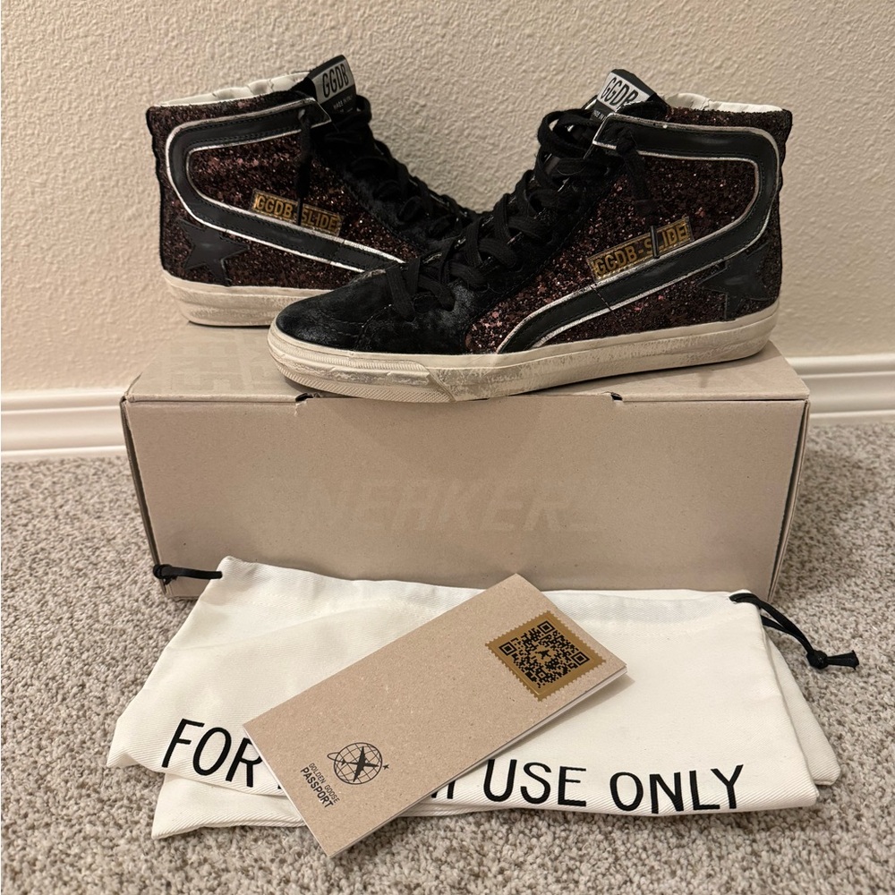 New Golden Goose Slides size 38